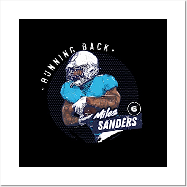 Miles Sanders Carolina Dots Wall Art by Ro Go Dan